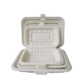 Factory Directly Eco-friendly Compostable Cornstarch Corn Starch Container Plastic Food Box